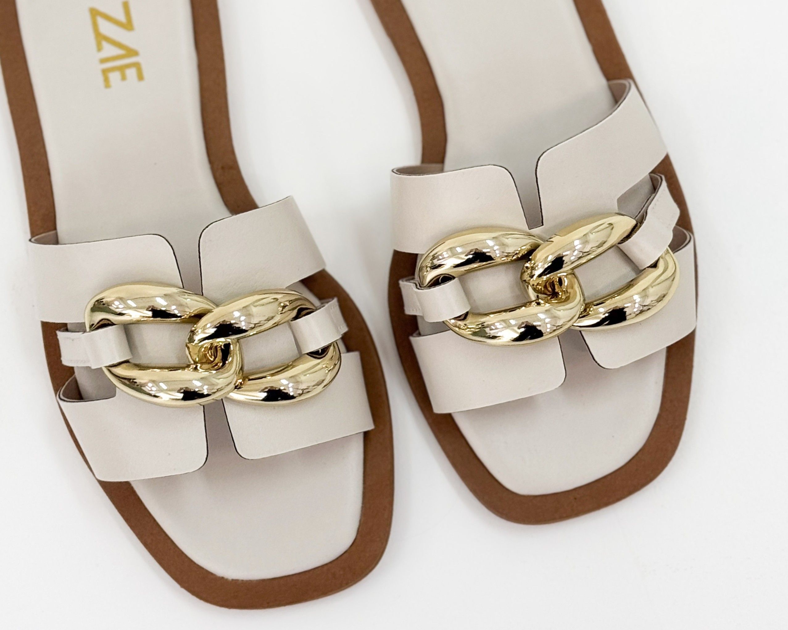 Chinelo Clau Off White