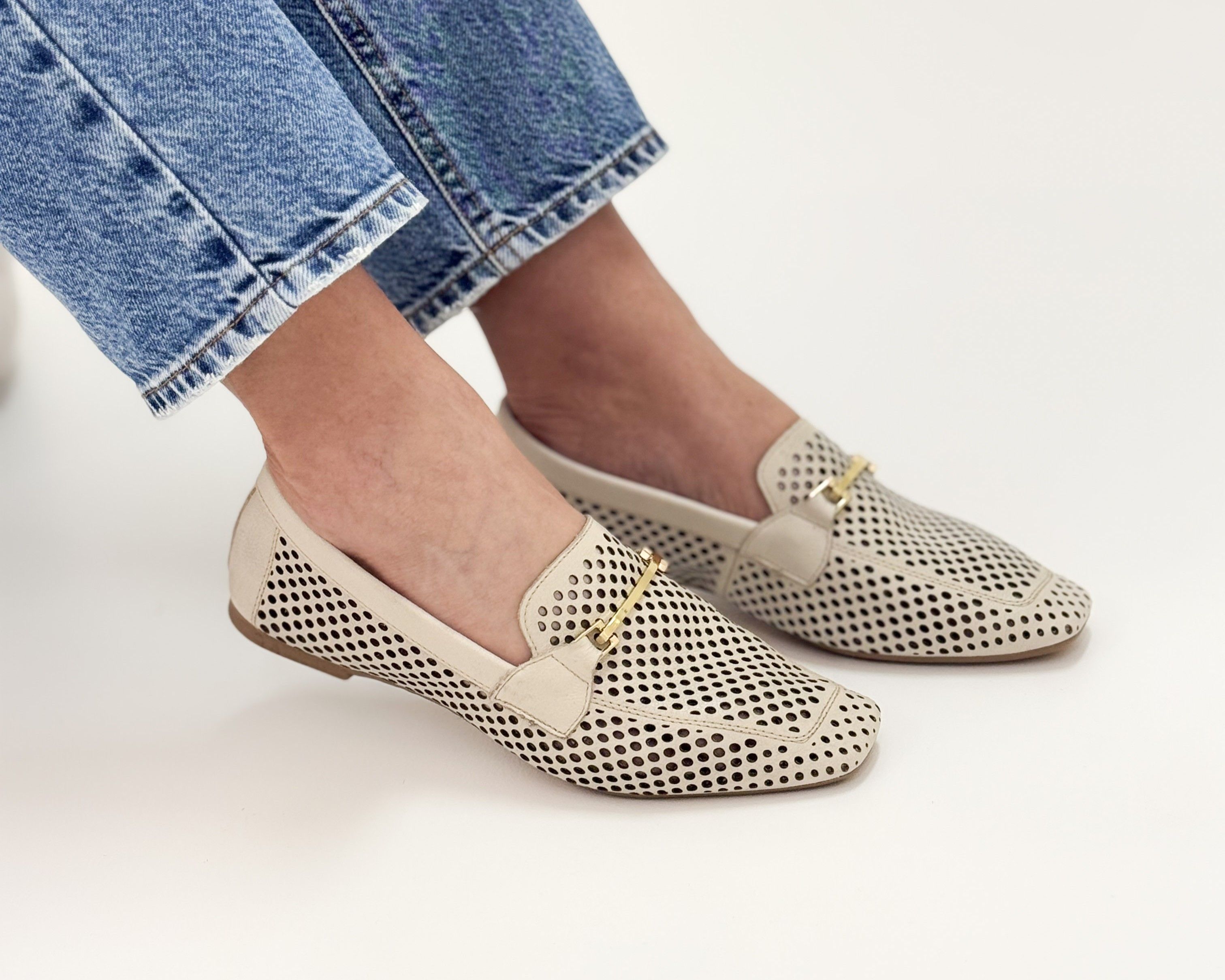 Mocassim Diani Off White