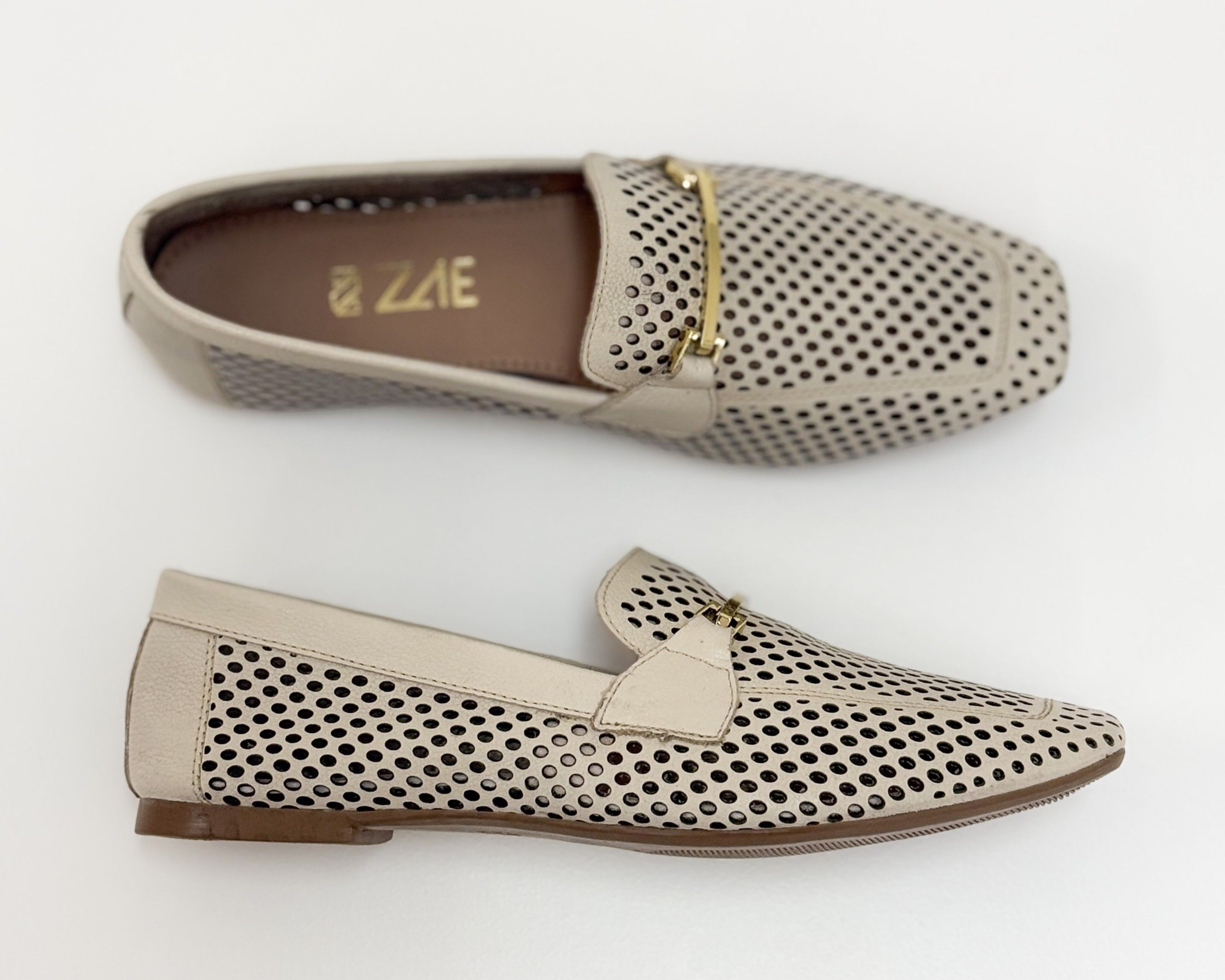 Mocassim Diani Off White