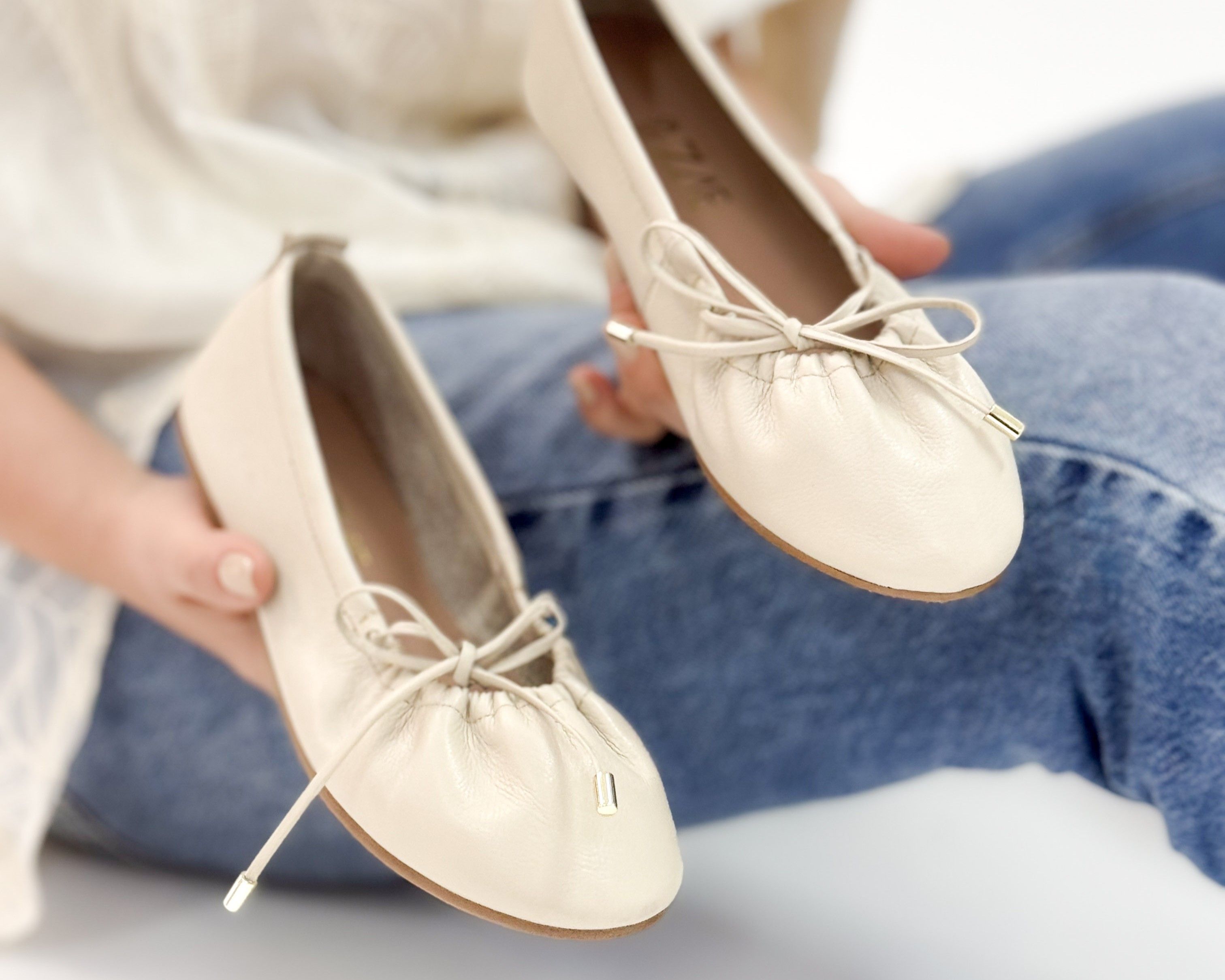 Sapatilha Joi Off White