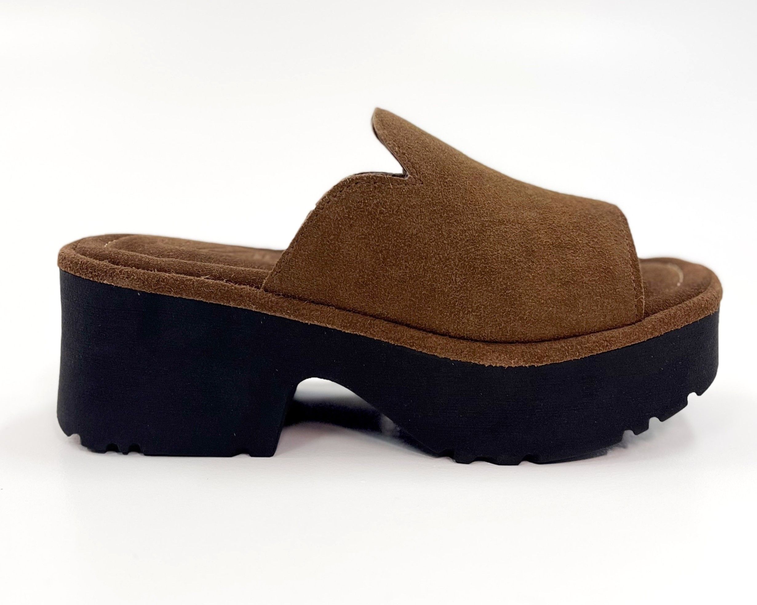 Tamanco Laisa Camel