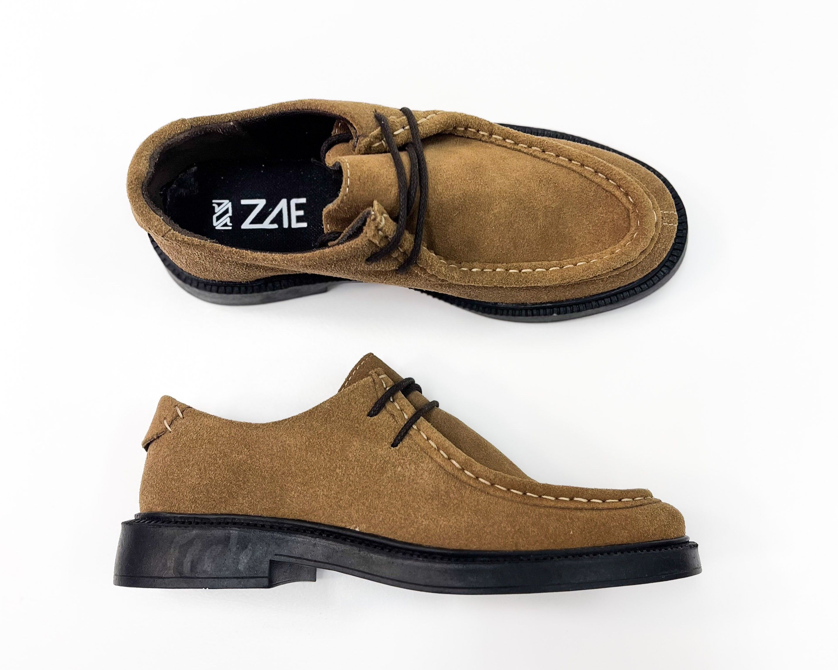 Mocassim Lu Couro Camel
