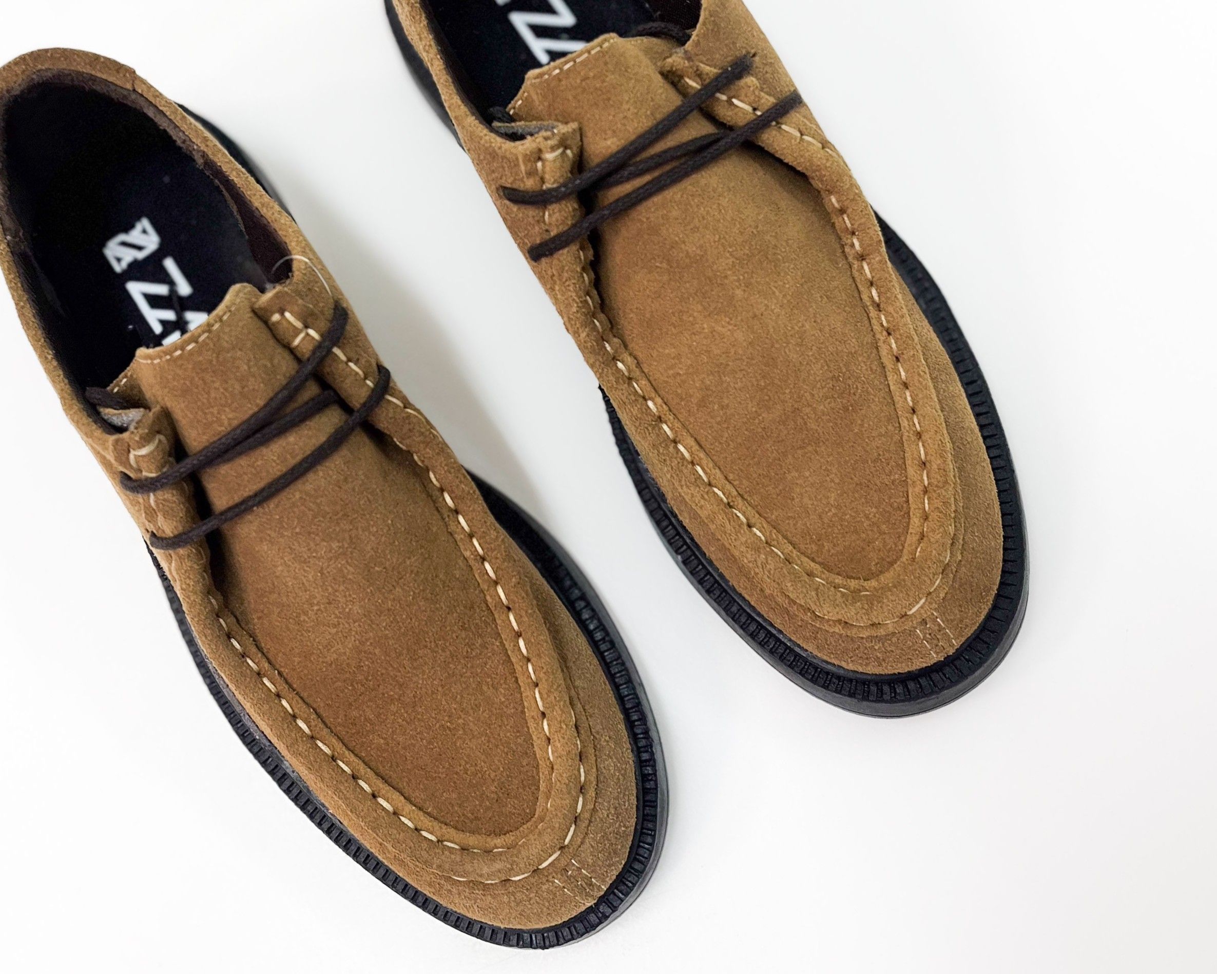 Mocassim Lu Couro Camel