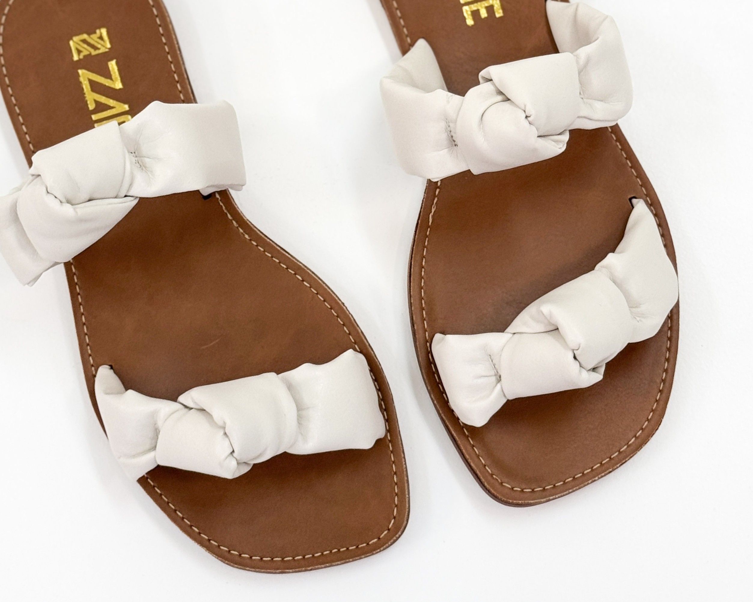 Chinelo Luana Off White