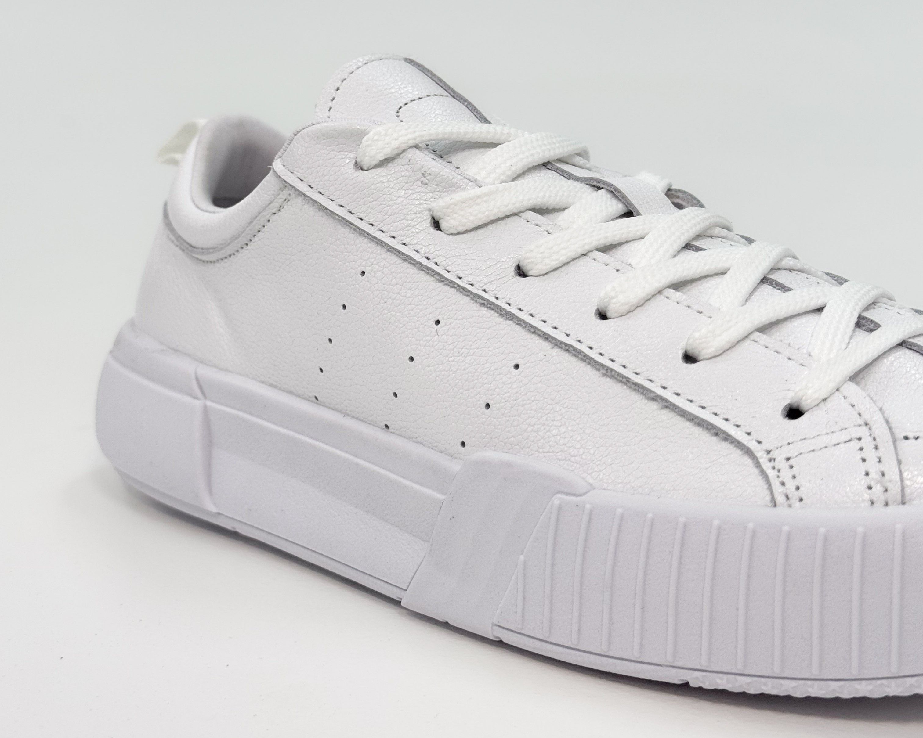 Tênis Casual Couro Branco