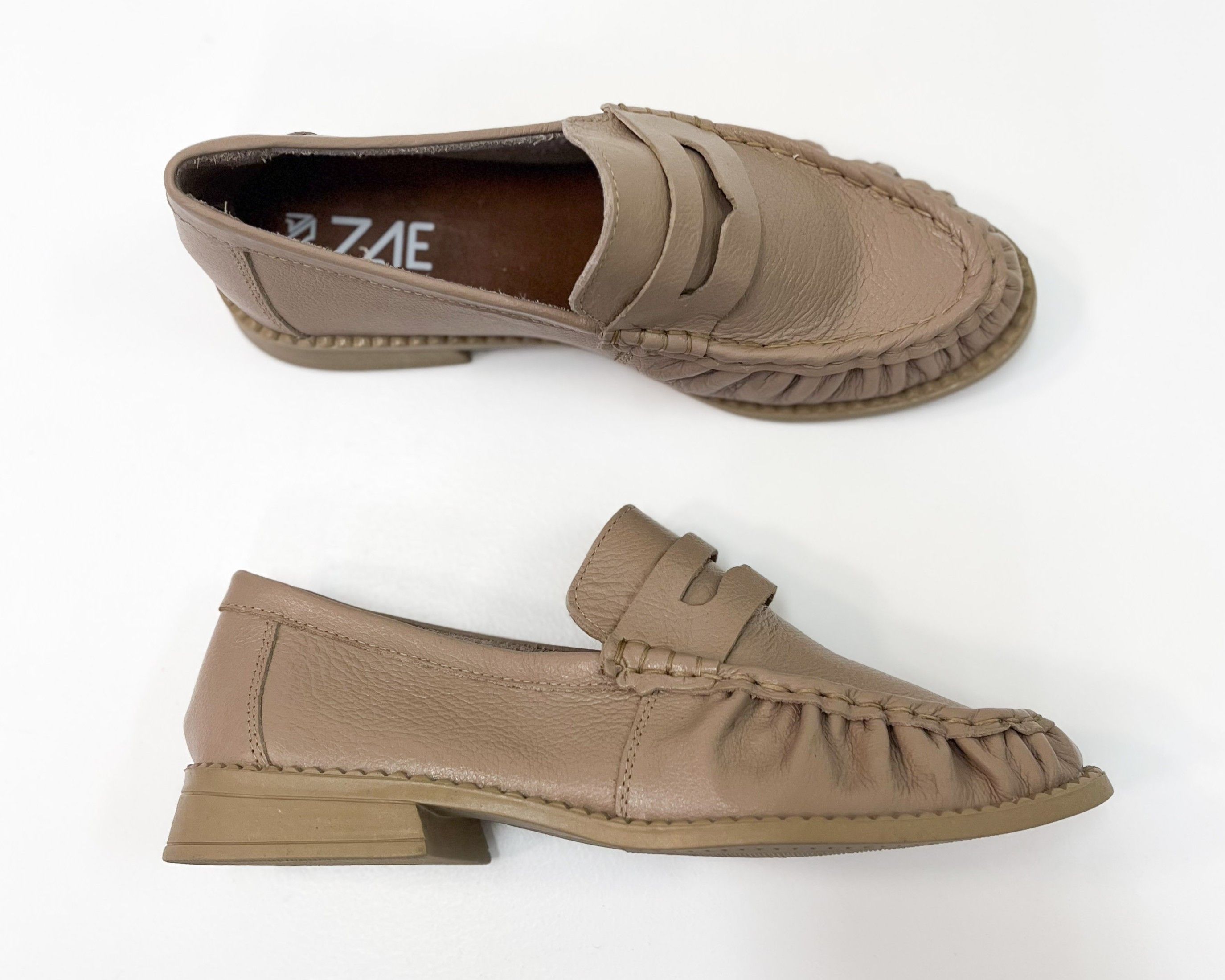 Mocassim Micheli Couro Skin