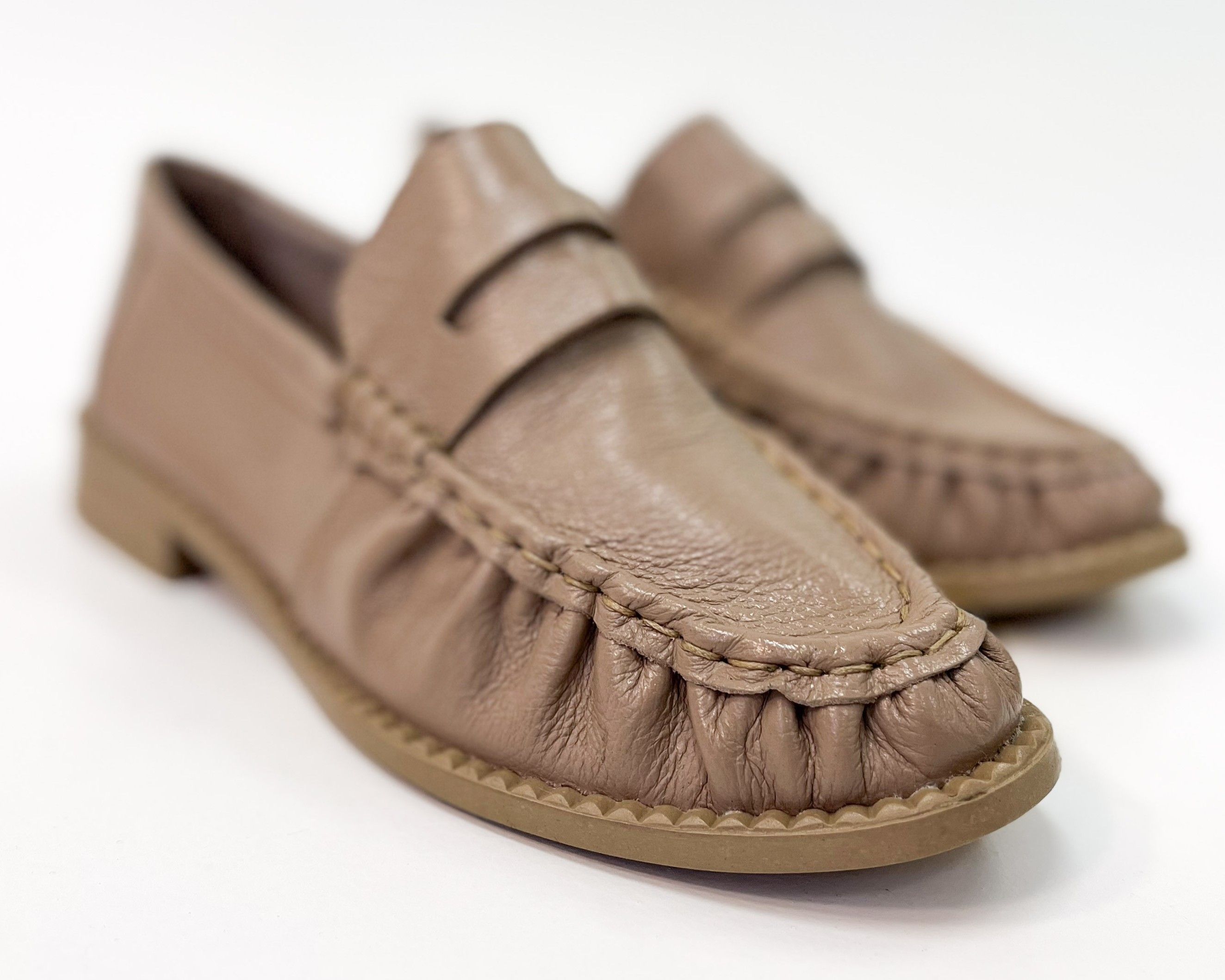 Mocassim Micheli Couro Skin