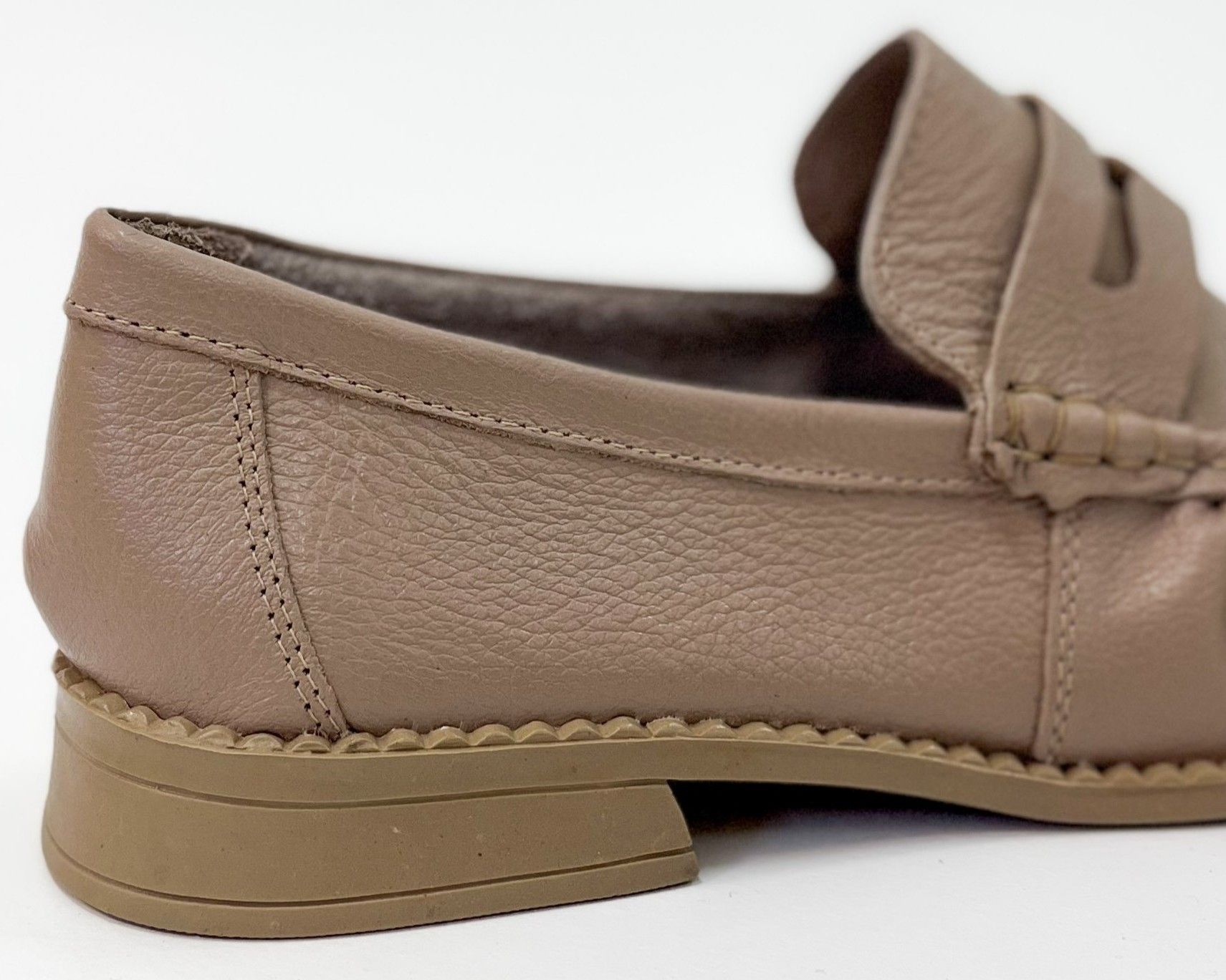 Mocassim Micheli Couro Skin