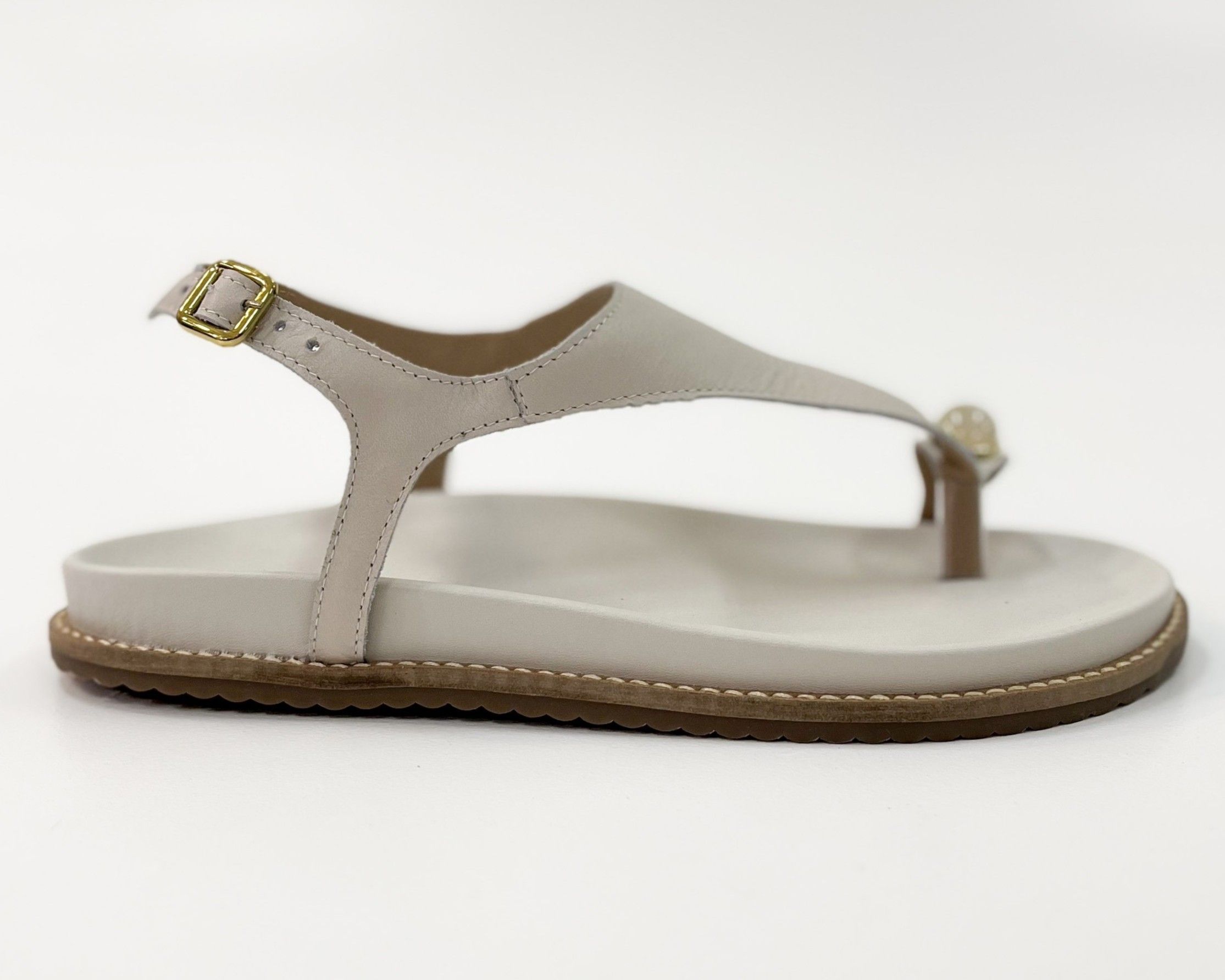 Sandália Mirela Off White