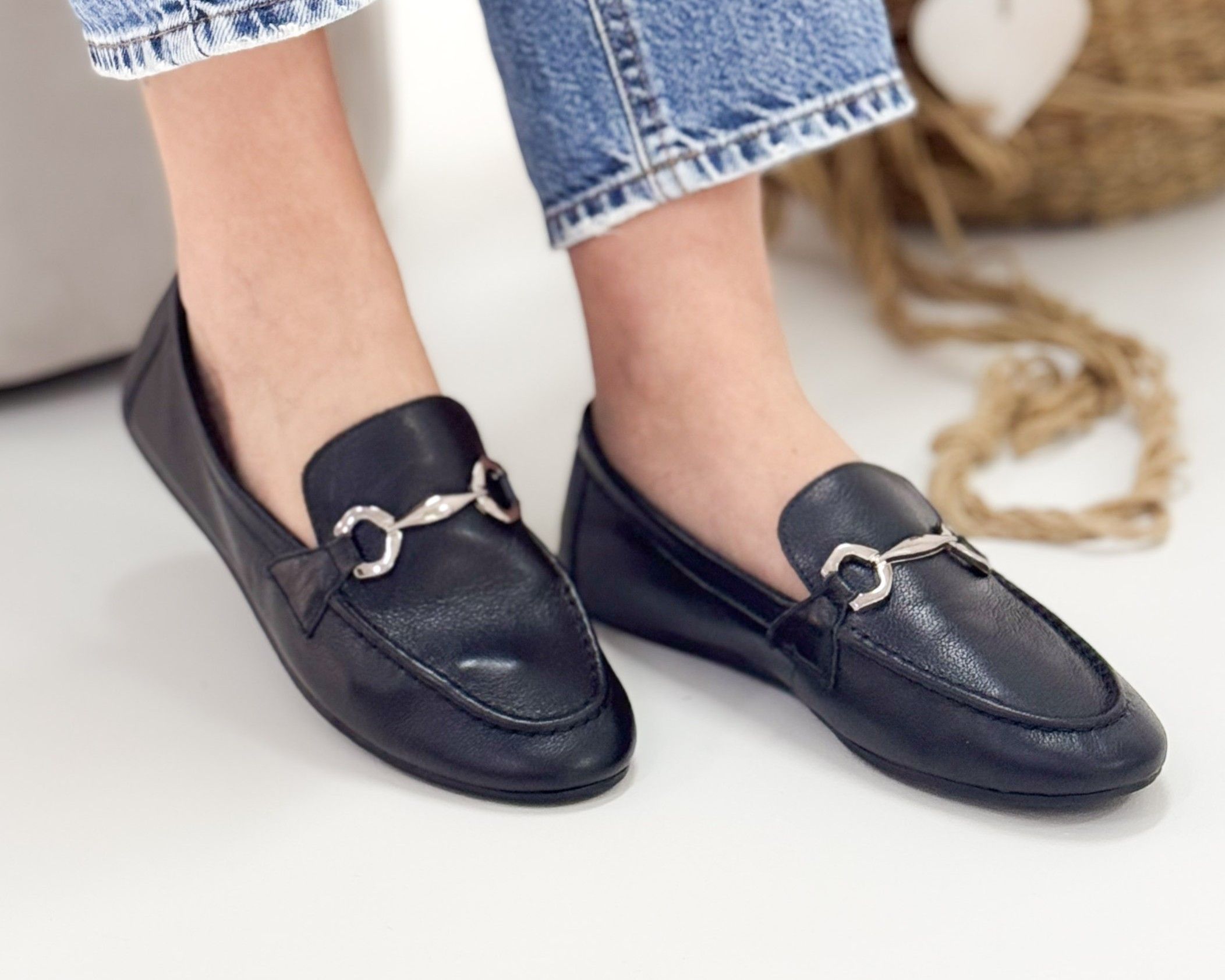 Mocassim Dulce Preto