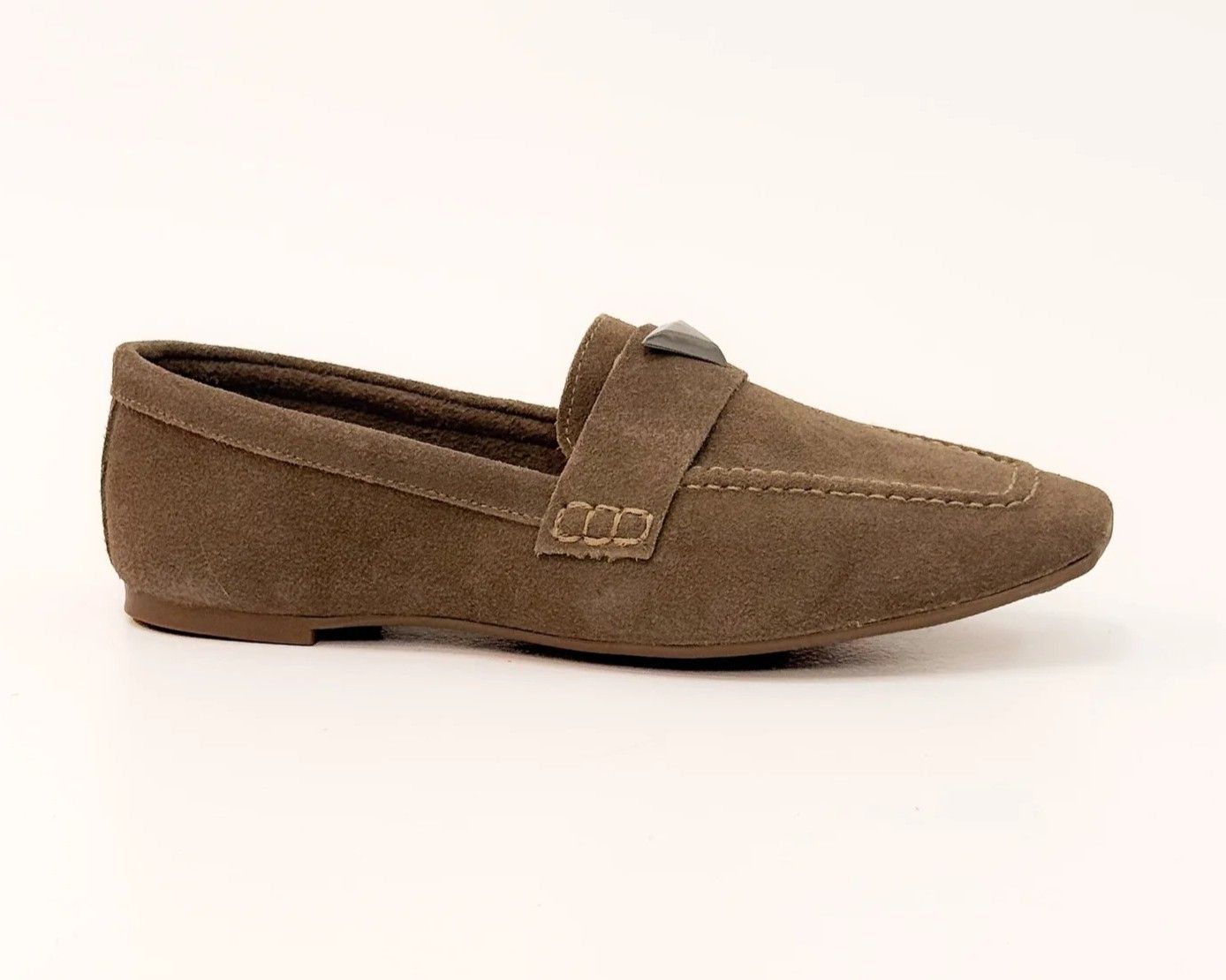 Mocassim Onix Bege