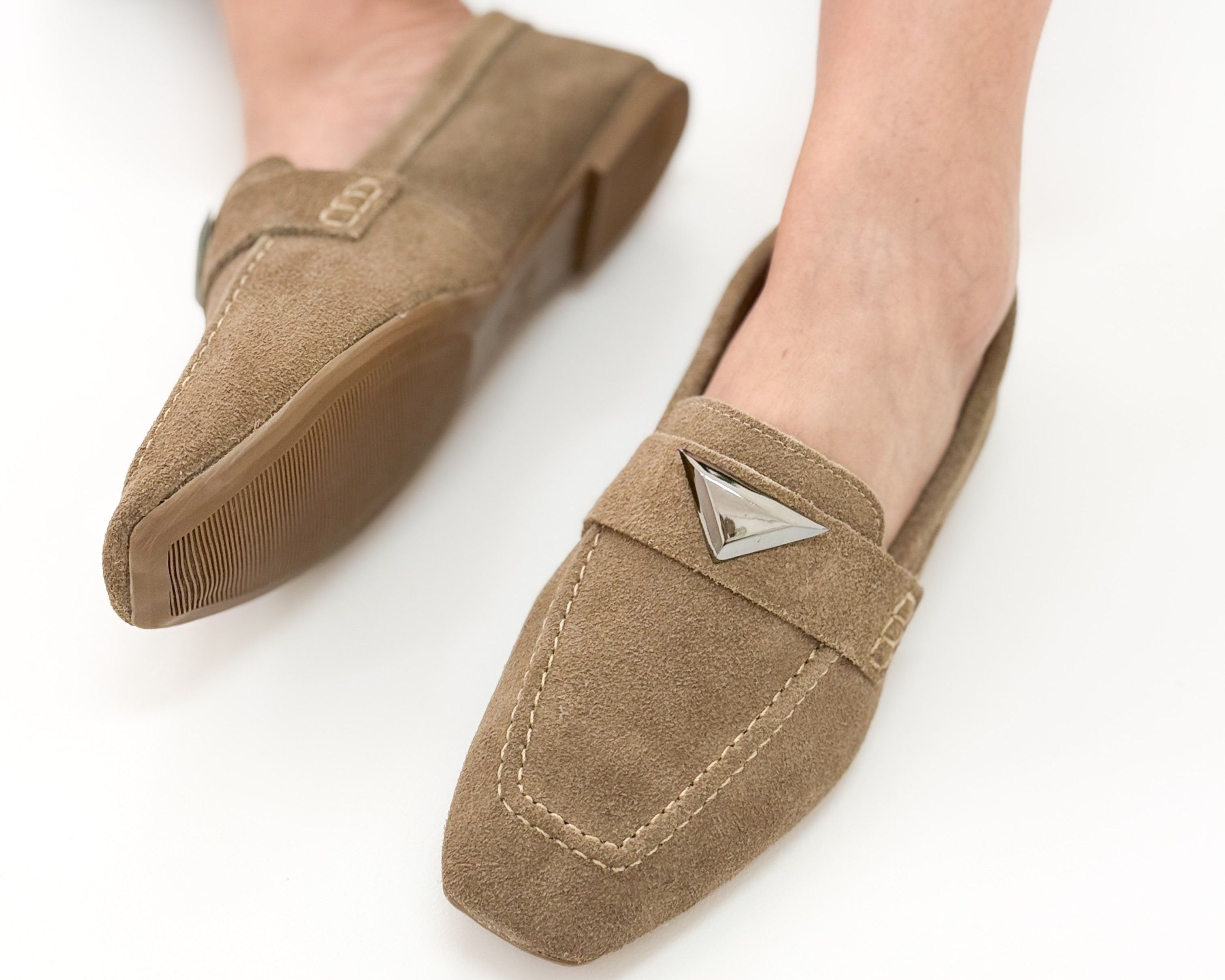 Mocassim Onix Bege