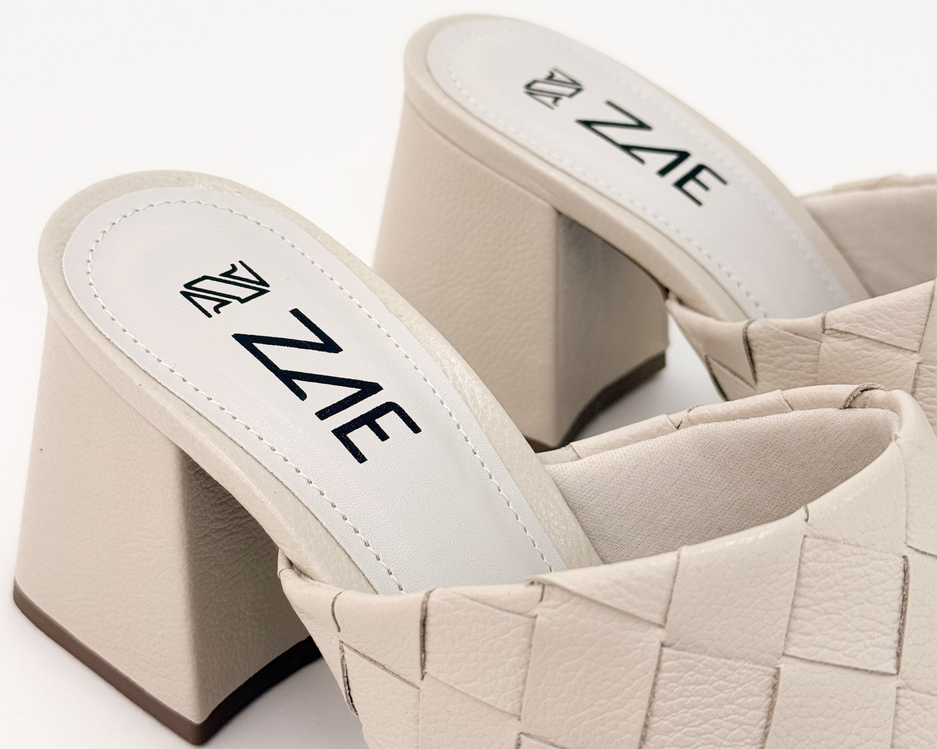 Tamanco Rô Off White