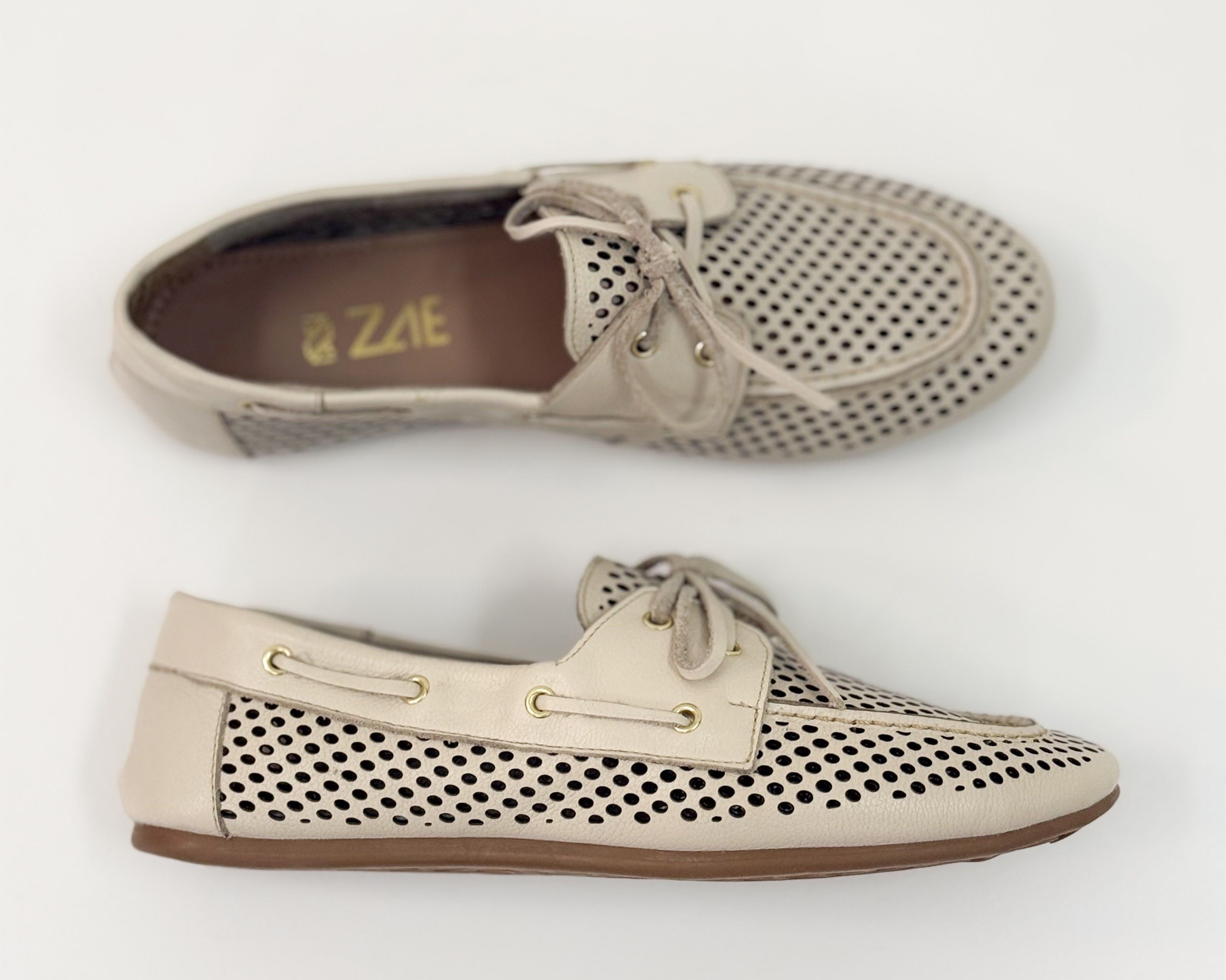 Mocassim Rose Off White