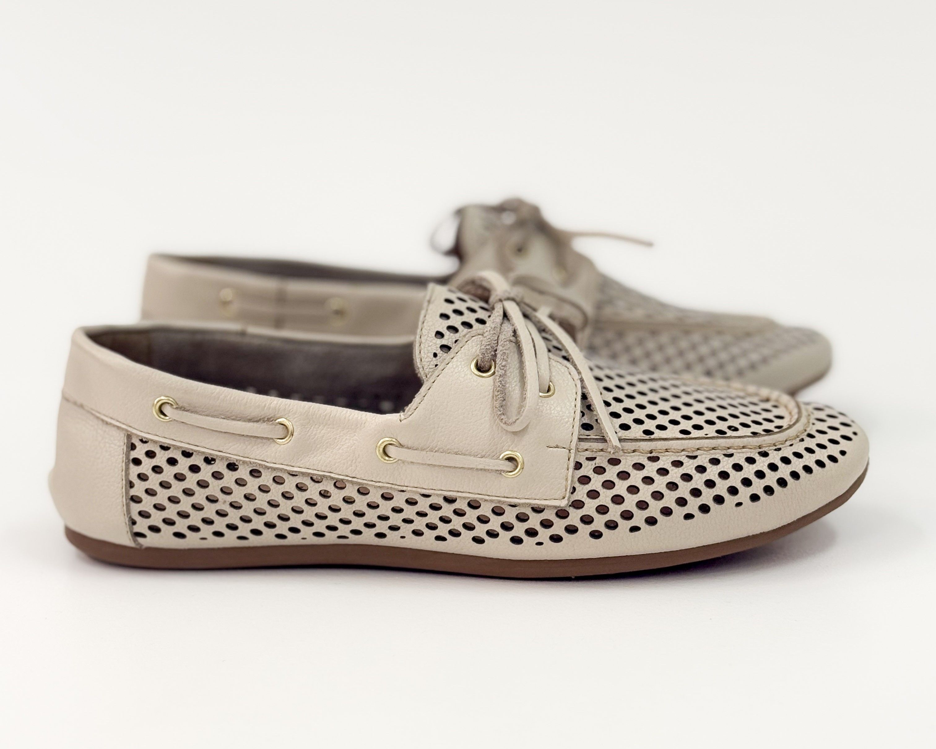 Mocassim Rose Off White