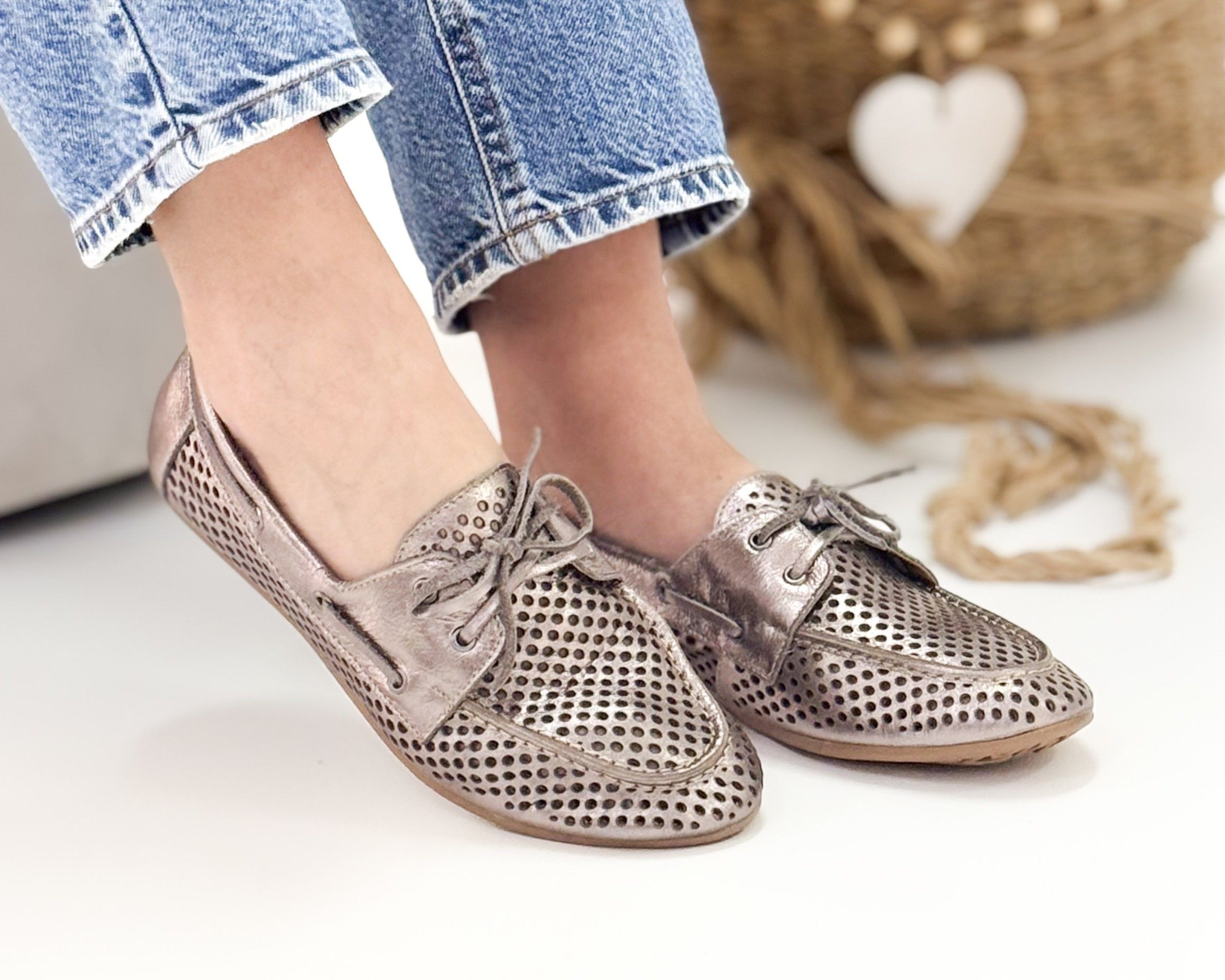 Mocassim Rose Onix