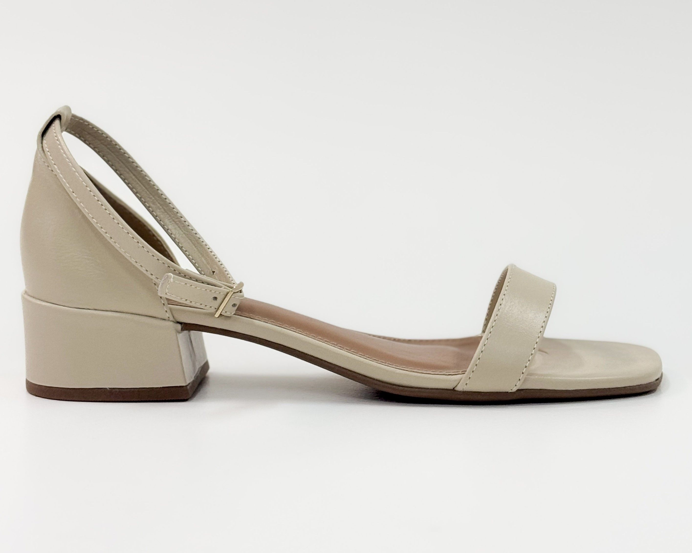 Sandália Sara Off White