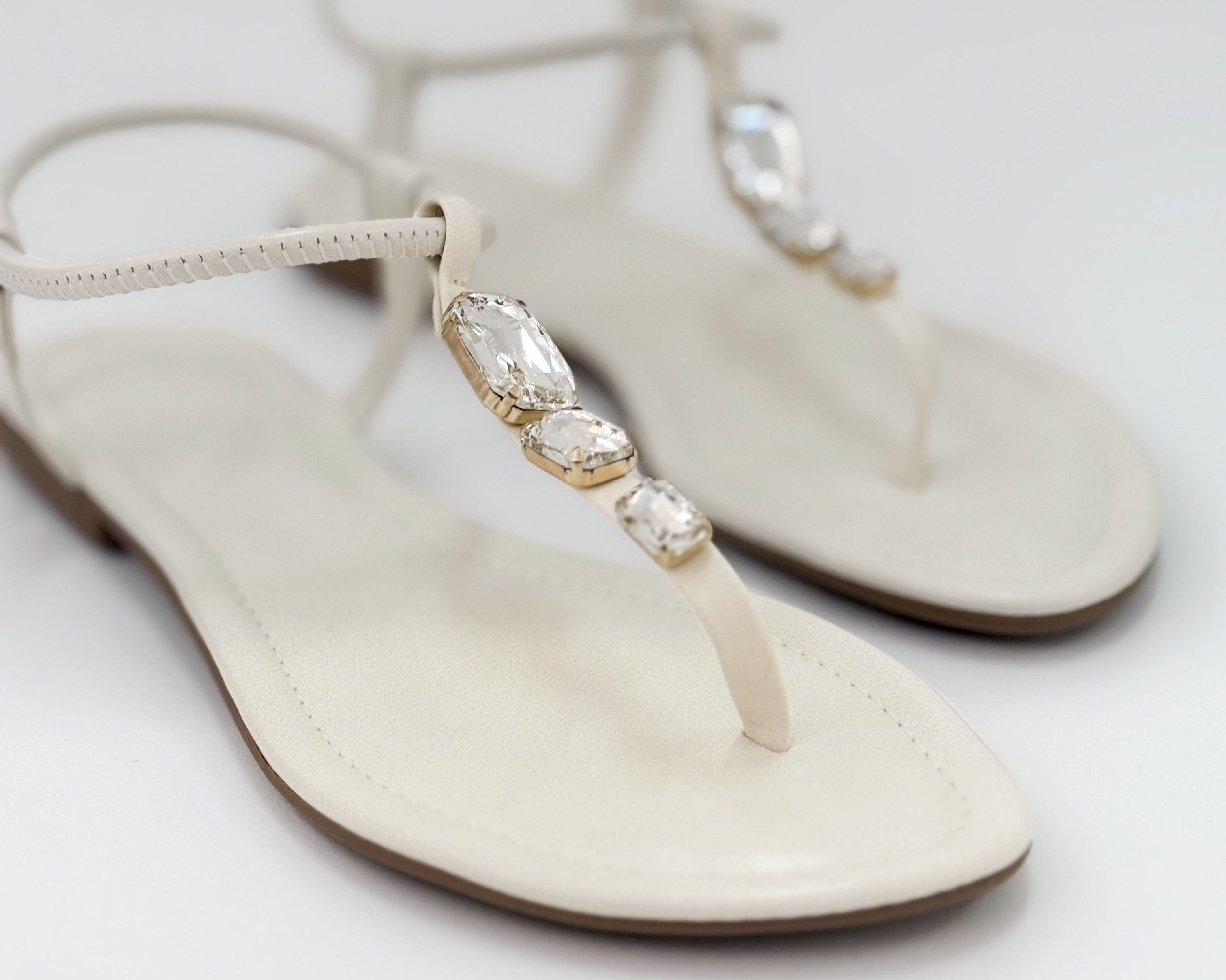 Sandália Vane Off White