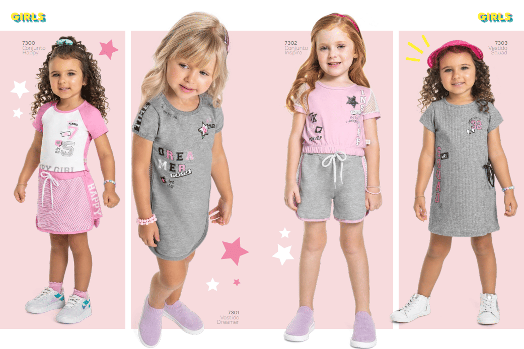 catalogo-time-kids-coleção-verão-2022-vitrine-meninas