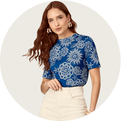 Ícone Blusas