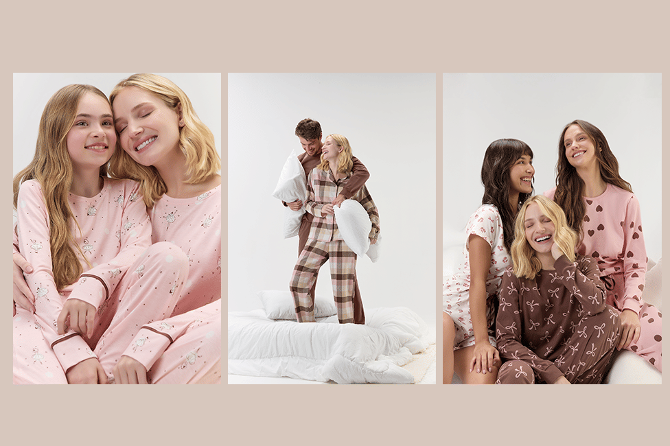 Pijamas para quem ama