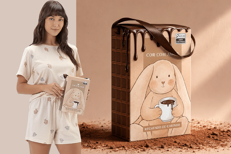 Caixa chocolate