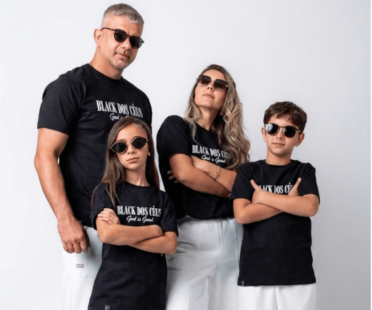Família God is Good — Black dos Céus