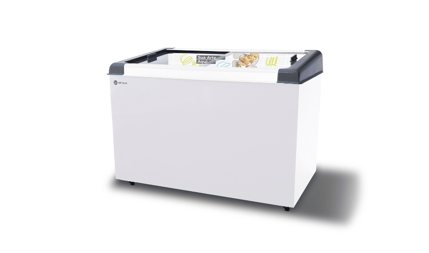 Congelador New Slim 350 Branco