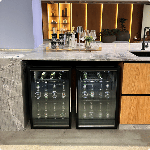 Cervejeira Artico CV100 em ambiente