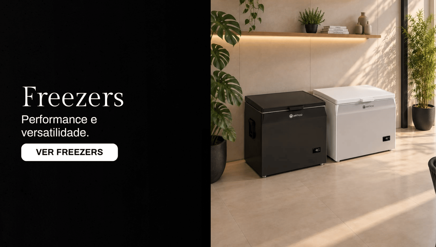 Freezers Artico