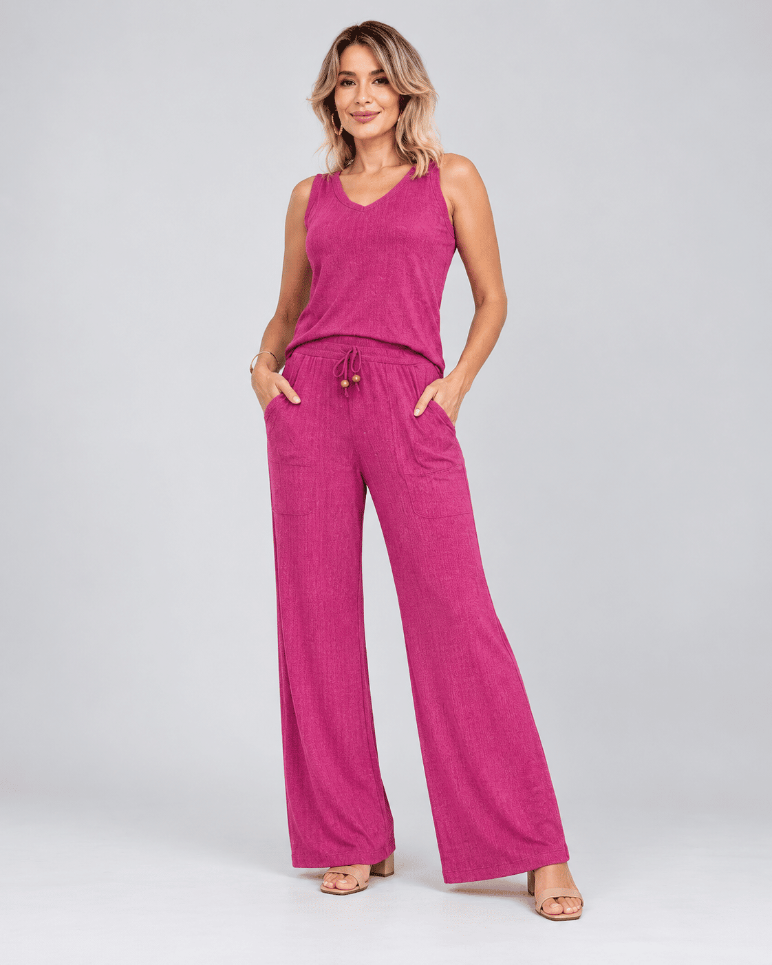 Conjunto Karina em Malha Vicenza MVS