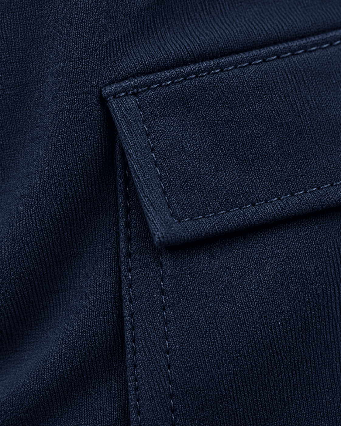 Foto de detalhe da calça