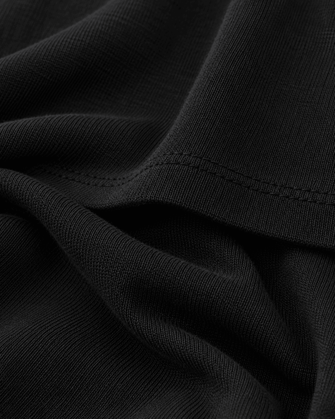 Detalhe da calça pantalona do Conjunto Amanda