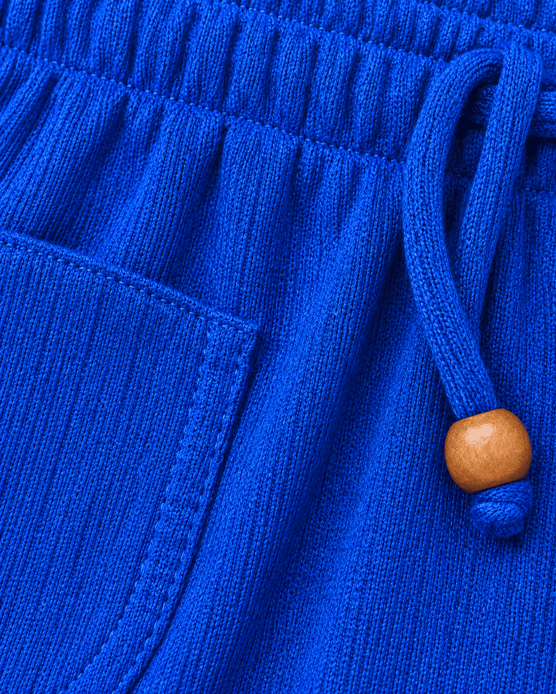 Pantalona do Conjunto Karina com bolsos arredondados