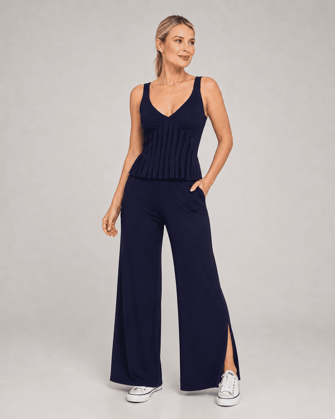 Conjunto Liz Regata Verde