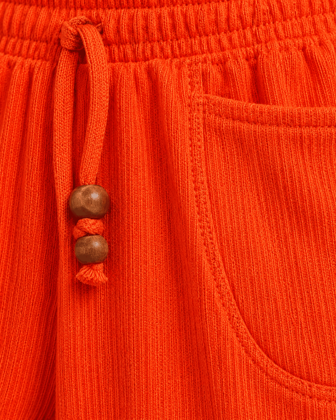 Pantalona do Conjunto Karina com bolsos arredondados