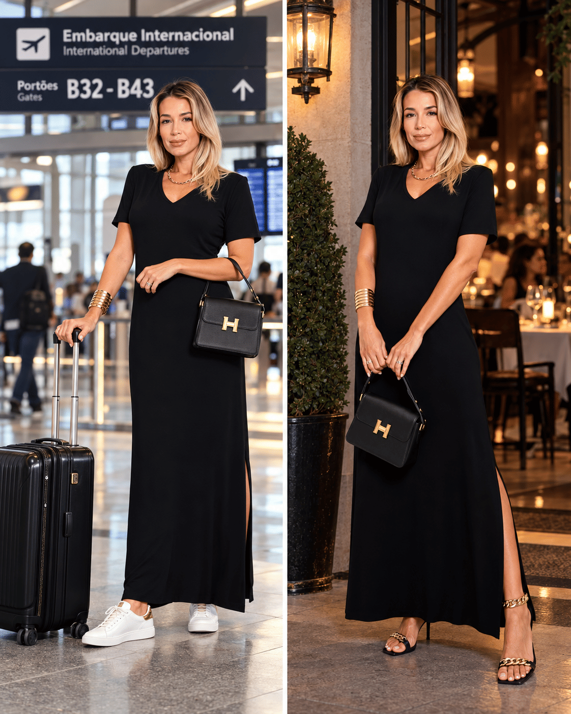 Como usar o Vestido Roberta Marinho