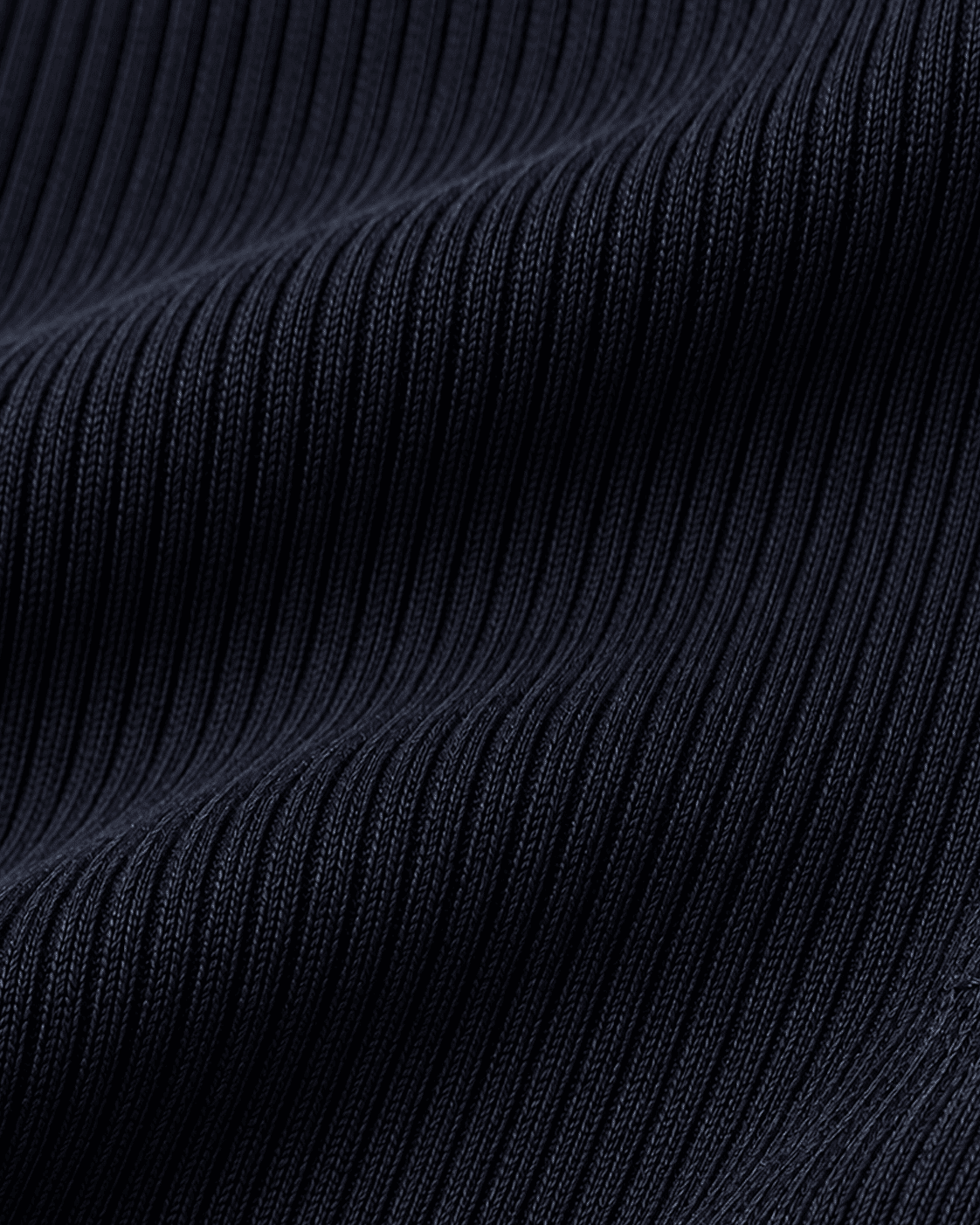 Textura da Malha Canelada Vestido Agatha