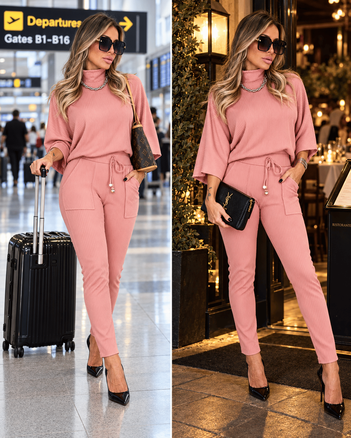 Como usar o Conjunto Cibele Pink