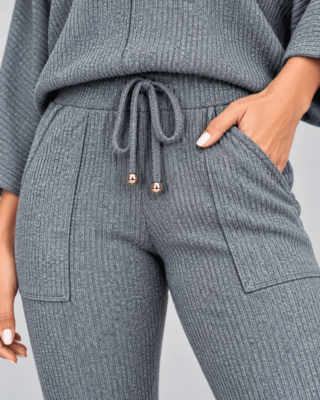 Caimento da Calça Reta Cibele