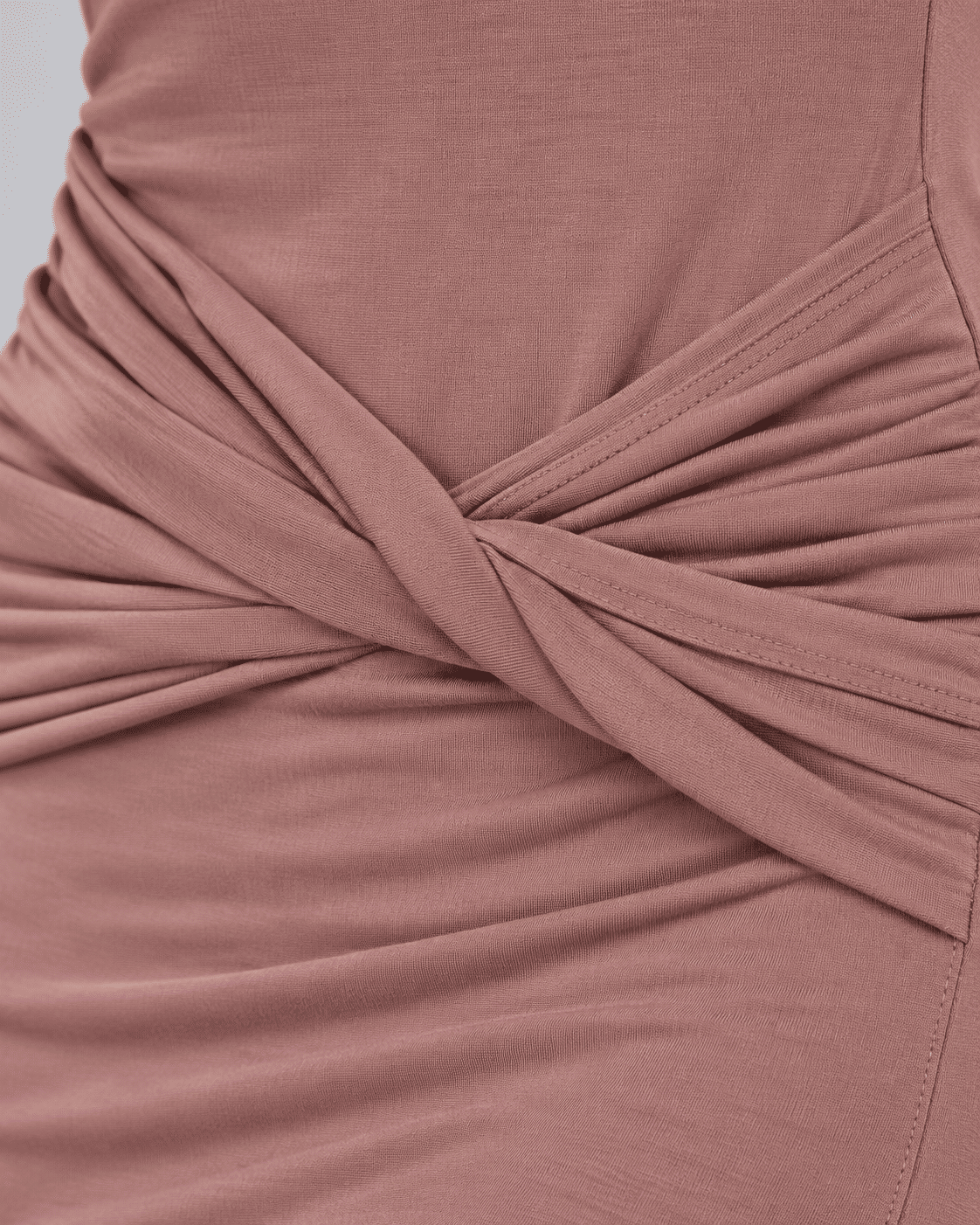 Caimento em Moletinho Touch do Vestido Emoções
