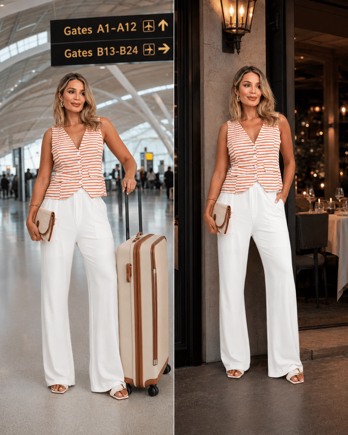 Como usar o Conjunto Kate Off White e Preto