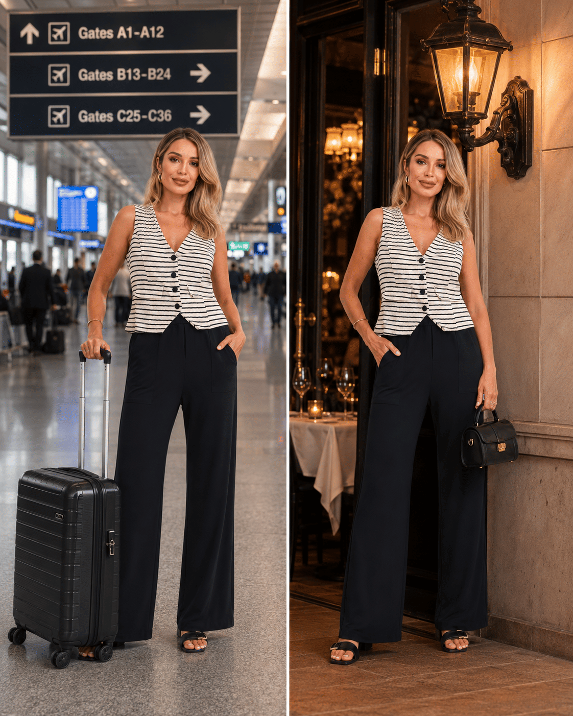 Como usar o Conjunto Kate Off White e Preto