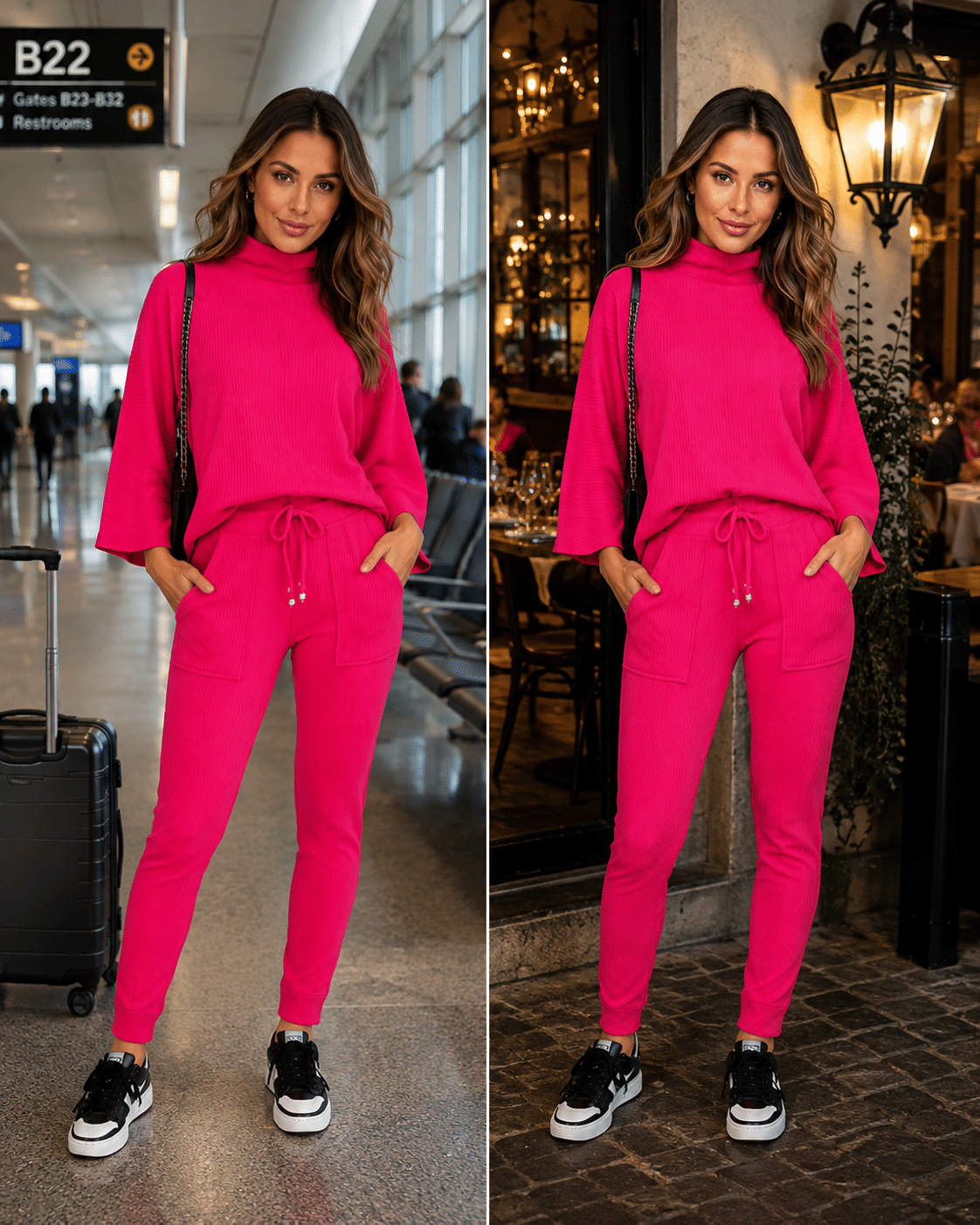 Como usar o Conjunto Cibele Pink