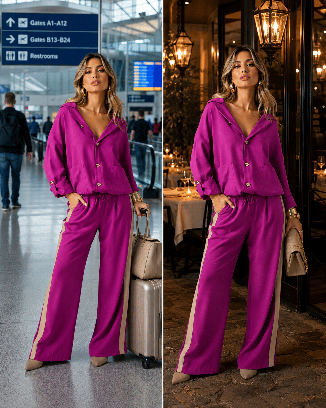 Como usar o Conjunto Vania Pink