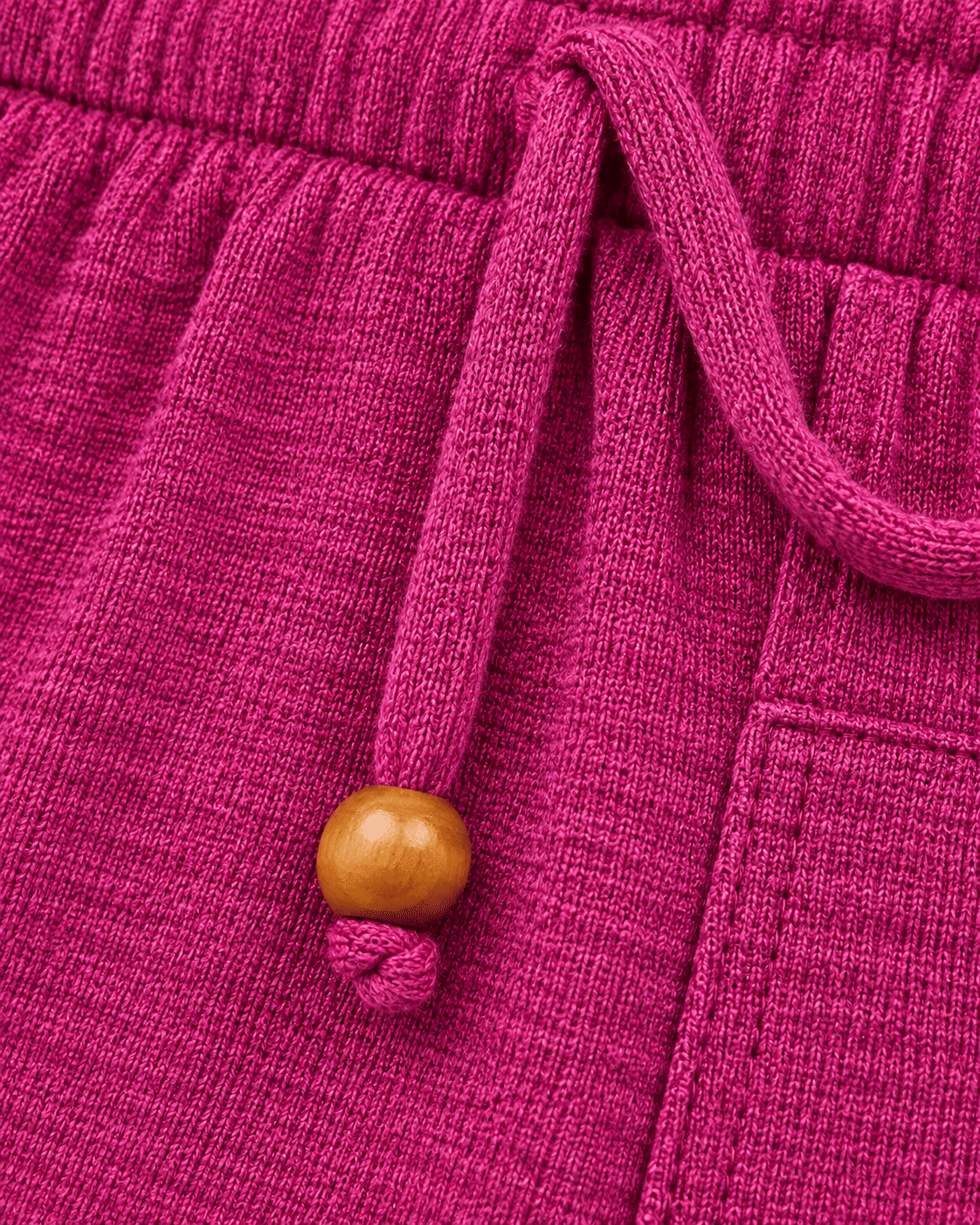 Pantalona do Conjunto Karina com bolsos arredondados