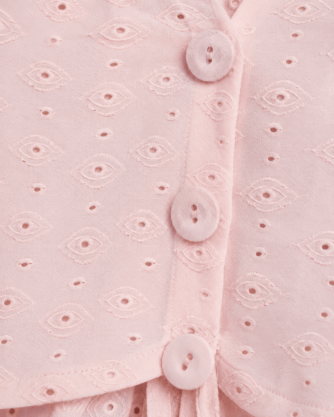 Caimento da Pantalona Kate Rosa Candy