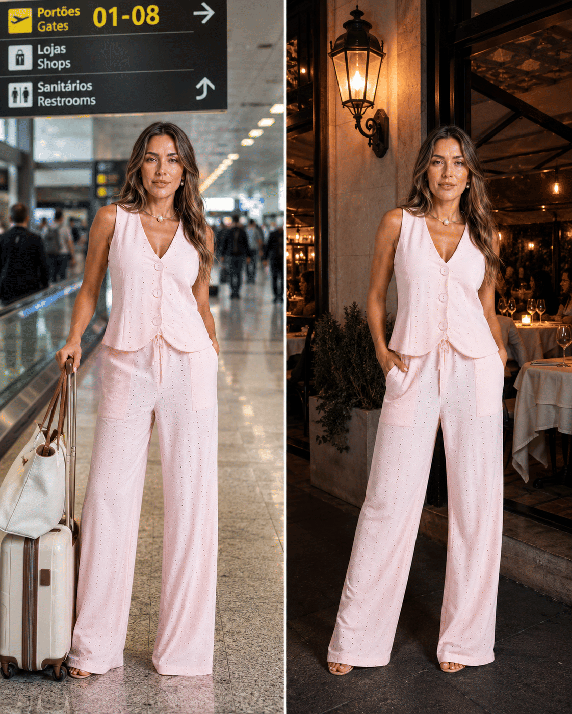 Como usar o Conjunto Kate Rosa Candy