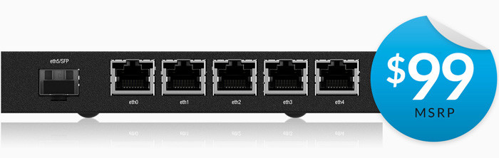 ER-X-SFP - Desempenho