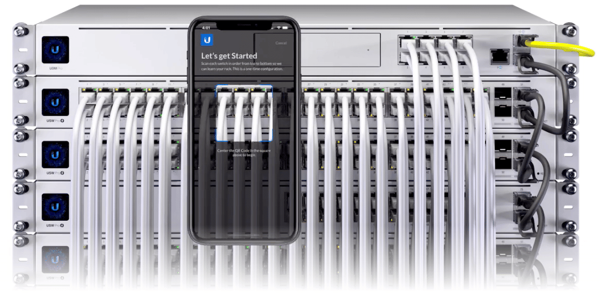 USW-PRO-48-POE-BR - Realidade Aumentada